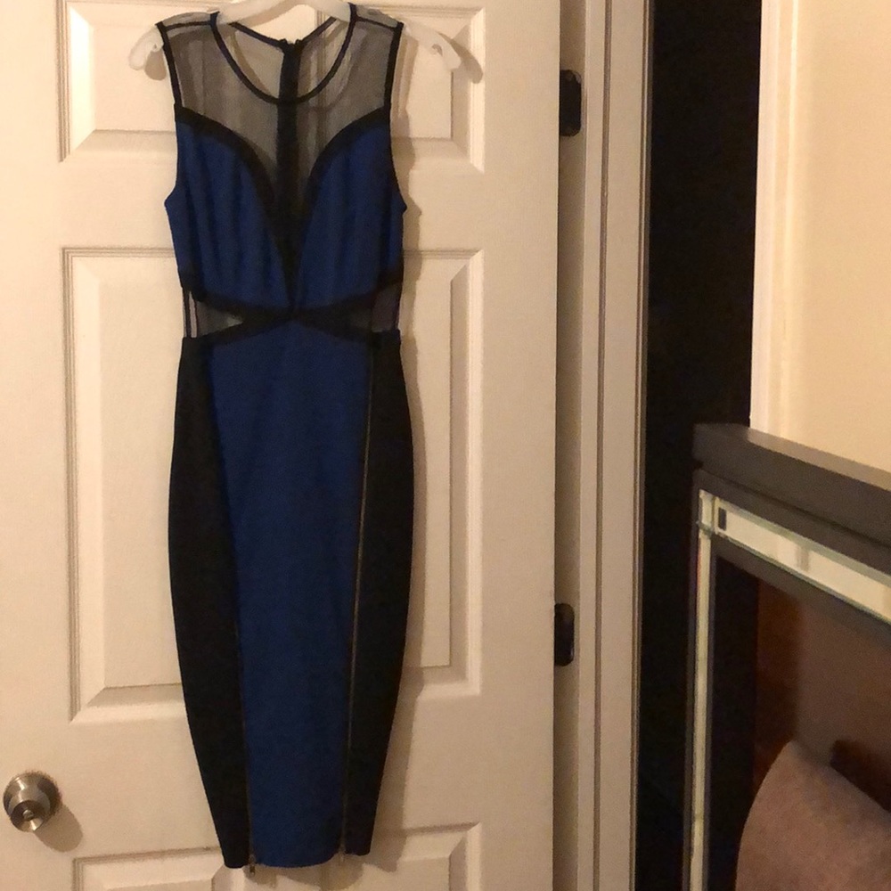 Peek a boo dress